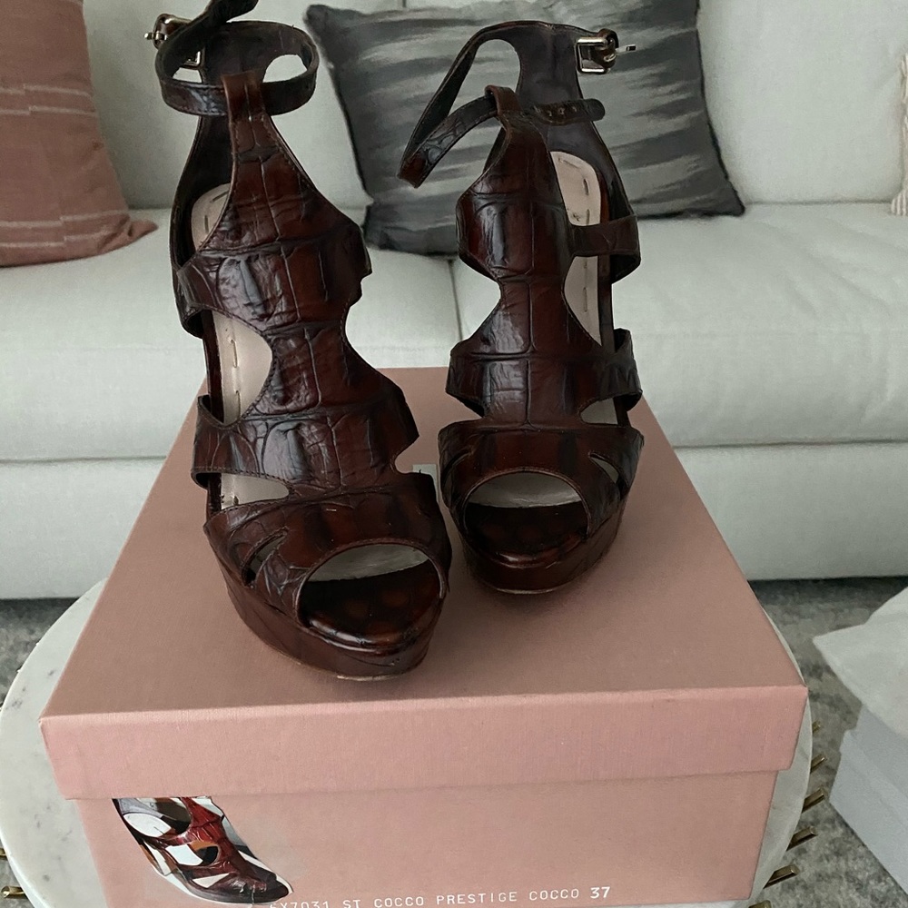 Miu Miu heels